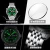 Fashion Large Dial Men'S Watch Casual Waterproof Quartz Watch