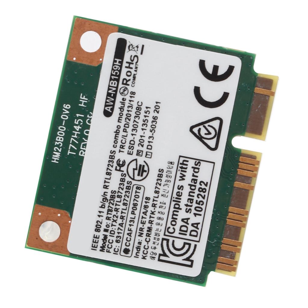 Wireless Network Card 300Mbps High Speed Transmission Support 802.11b G N Plug and Play MINI PCIE Network Card