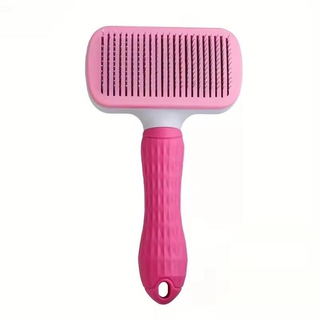 

Dog Hair Remover Brush Cat Comb Grooming Massage Brush for Shedding Grooming Pet Removes Hairs Cleaning Bath Brush Dog Supplies