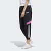Adidas Casual Lace-Up Sports Pants Women Bottoms Black GP5449