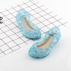 Kindersandalen Clogs Mode Kinder Mädchen Cosplay Verkleidungsparty Sandalen Kristall Prinzessin Ausgeschnitten Süßigkeiten Farbe Schuhe