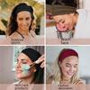 Solid Color High Elastic Sports Headband - Fashionable & Versatile Hair Accessory