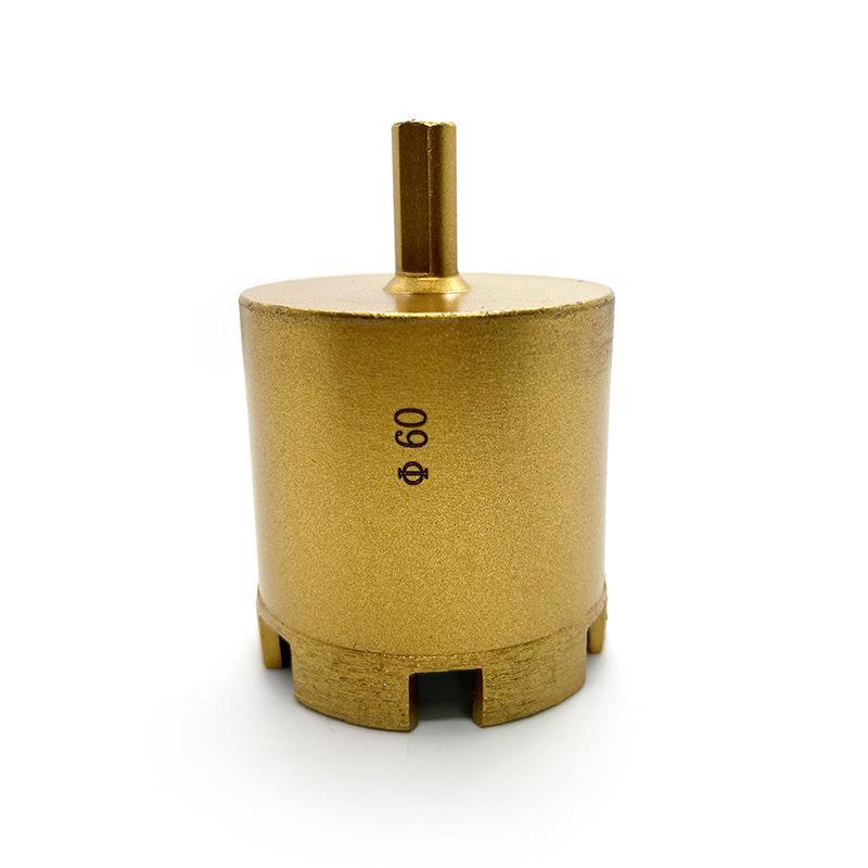 Diamond Sintered Drill Bit for Granite, Marble, Quartz, Stone, and Rock Slabs