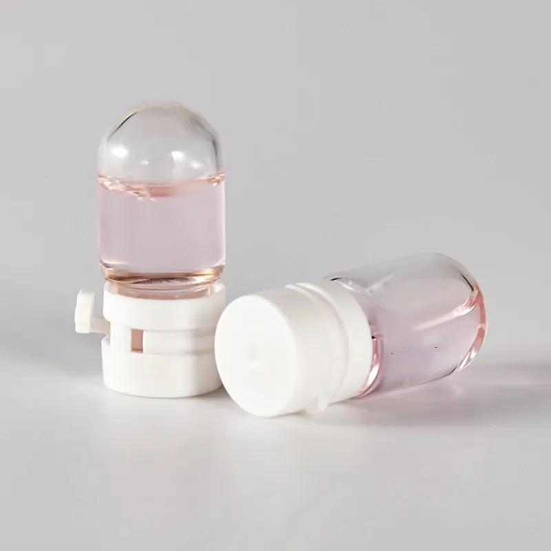 10Pcs Makeup Remover Mini Glass Bottles 1.5Ml Travel Sample Essential Oil Essence Liquid Skin Care Cosmetics Empty Bottles