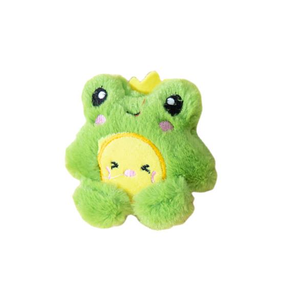 Yousheng Cat Plush Toy Bite-resistant Soft Exquisite Cartoon Bear Shape Kitten Cat Catnips Chewing Toy Pet Supplies