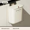Pinhuan Wall-Mounted Kitchen Trash Can with Lid