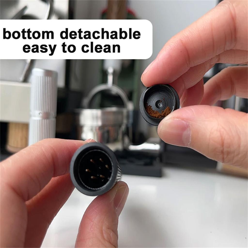 Portable Coffee Distribution Needle Coffee Powder Needle Coffee Distributor Stainless Steel Material Coffee Stirrer