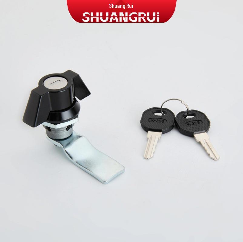 Explosion-Proof Outdoor Firefighting Cabinet Cylindrical Door Lock MS748-3.