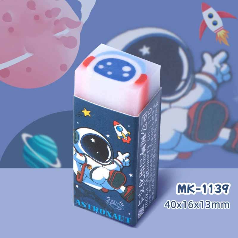 1/4/8 st söta tecknade suddgummin hållbara smörgåssuddgummin ritkul priser och brevpapper skola kontorsmaterial