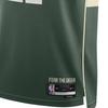 Nike NBA Team Print Jersey Vest SW Fan Edition 22-23 Season Limited Logo Milwaukee Bucks 21 Unisex Jerseys Green DN2012-324