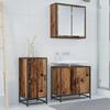 Sideboard Reclaimed Wood 35.5 x 35 x 76 cm