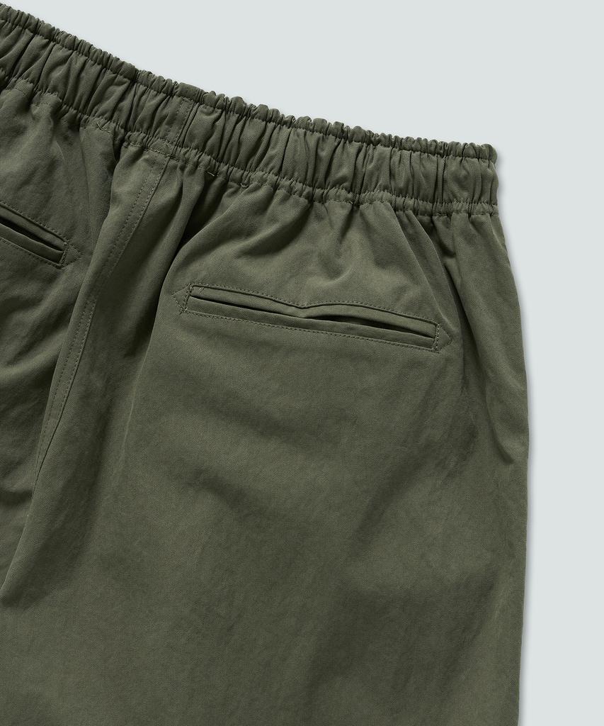 Pilpeu Washed Easy Shorts (Khaki)