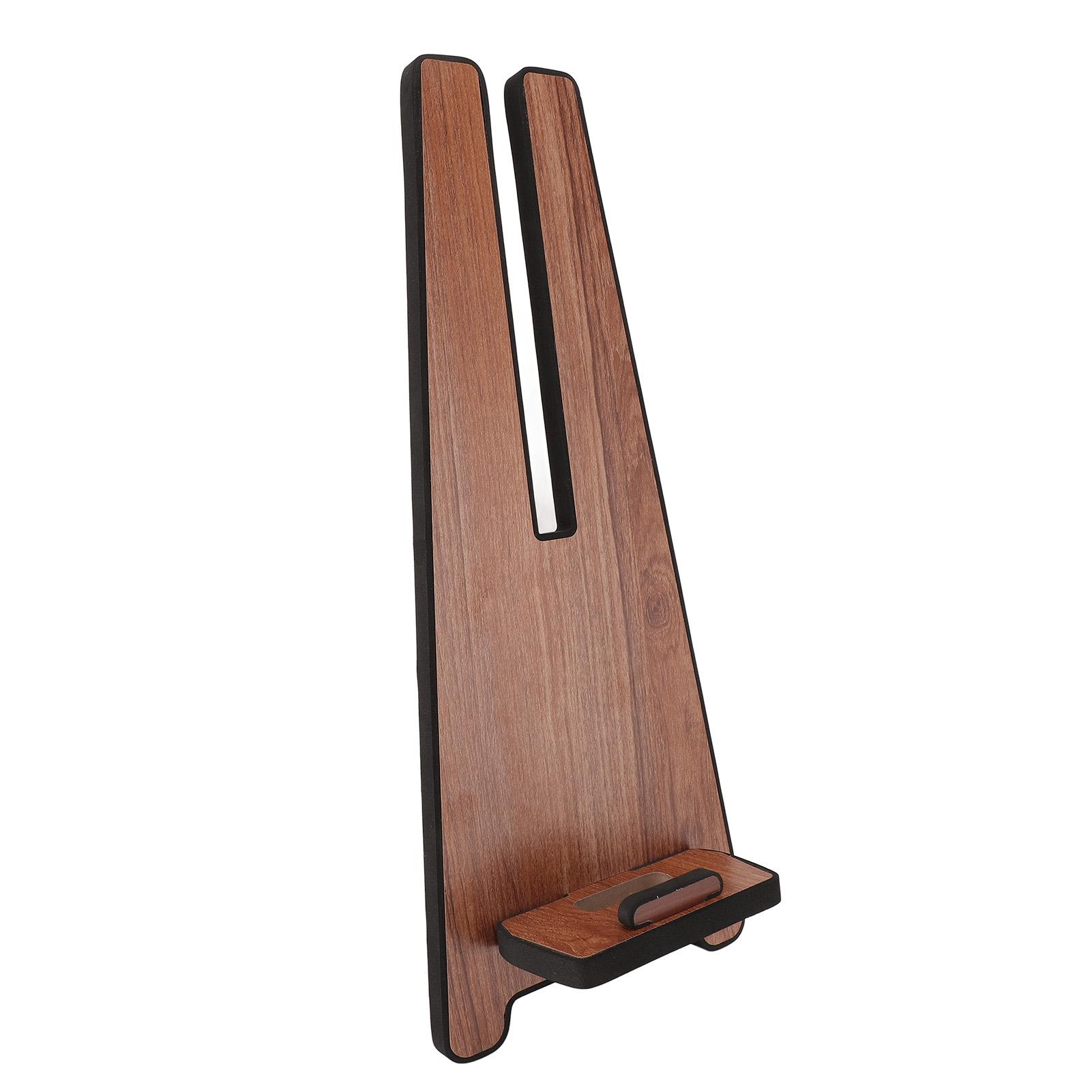 

Electronic Wind Instrument Stand Vertical Portable Detachable Wooden Universal Parts Accessories