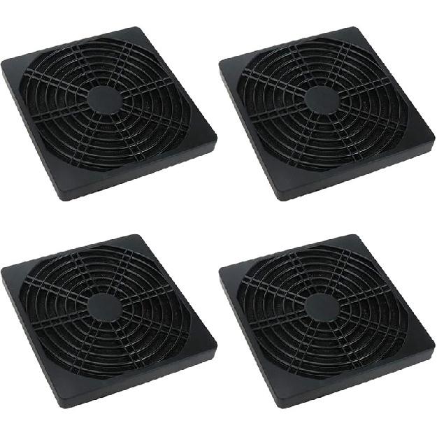 2.36 inch/60mm Fan Dust Filter PC Cooler Fan Filter Dustproof Cover Computer Case Mesh 4PCS