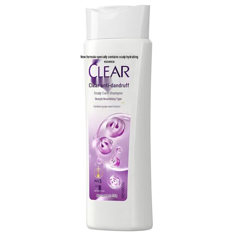 Clear Anti-Dandruff Deep Nourishment Shampoo
