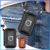 For Volvo XC90 XC60 XC70 XC40 V90 V60 V40 C70 C30 S80 Car Key Holder Pouch Wallet Housekeeper Key Case Mini Card Bag