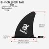 Multicolors Slide-in Surfboard Fin Nylon Stand Up Paddle New Detachable Surf Plate