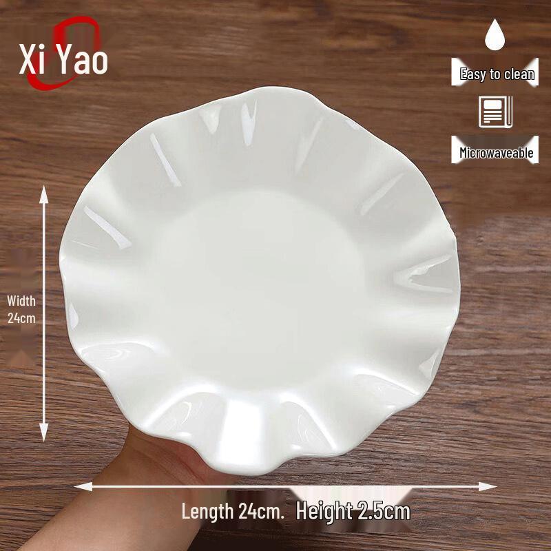 Xiyao Irregular Ceramic Dinner Plates