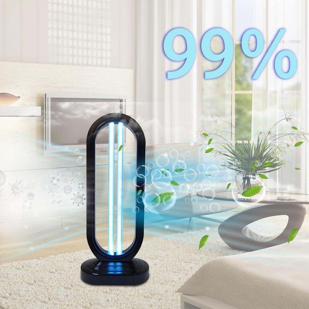 38 W Ultraviolet Light Remote Control Disinfection Device Lamp UV Light Sanitizer Home