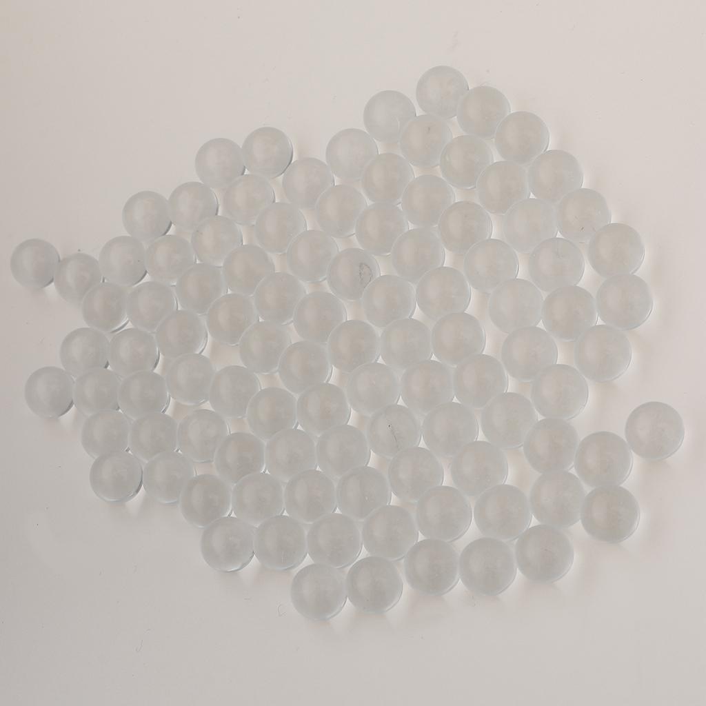 100 Pieces Marbles for Vases or Games, Aquarium Decorations