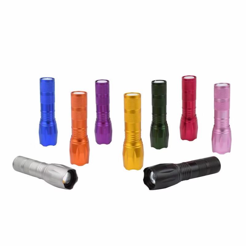 NuFeng High-Brightness White Laser Portable Flashlight