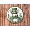 Vintage Metal Tin Sign Wall Art Home Decor 20x20cm