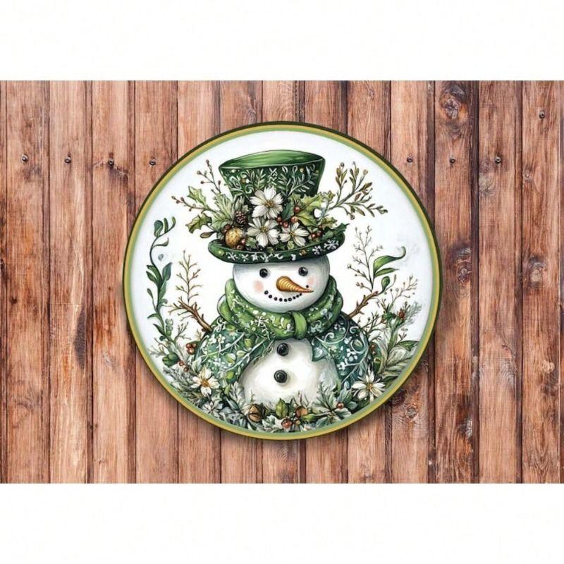 Vintage Metal Tin Sign Wall Art Home Decor 20x20cm