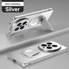 Hidden Fold Stand Magnetic Magsafe Phone Case For For VIVO X100 X200 Ultra X100 X200 S30 Pro Mini S20 S19 Wireless ChargingCover