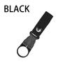 Tactical Nylon Water Bottle Holder — Webbing Strap with Multi-functional Carabiner — Portable Quick-Attach Water Bottle Clip
