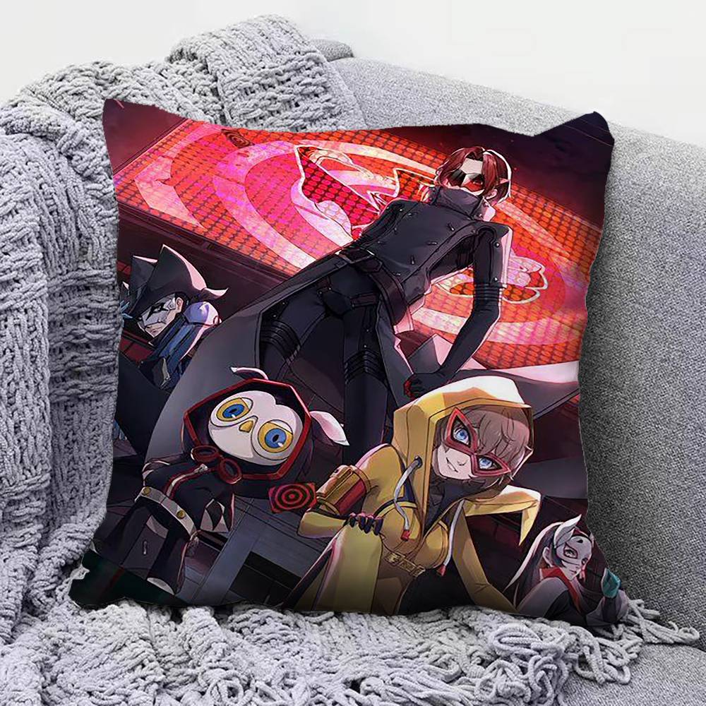 Persona The Phantom X PX Pillow Covers Home Sofa Cushion Covers and Aecorative Custom