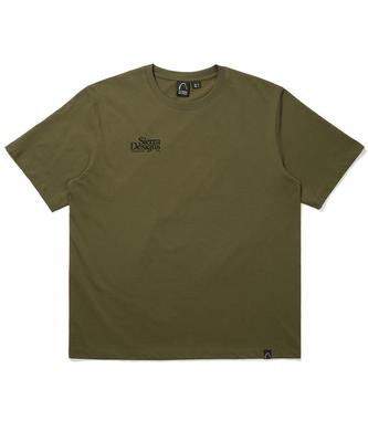 SIERRA DESIGNS Yosemite Stone Chill-Lite Short Sleeve T-Shirt Khaki