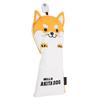 Golf Club Head Cover Cute Animal Shape Wood Protective Headcover with Number Tag No.5