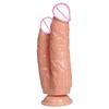 Double Dildos Big Anal Dick Butt Plug Sex Machine Realistic Double Headed Penis for women man couples Huge Dildo Adult Sex Toys