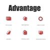 Retro Handheld Game Console Built In 620 Games Portable Color Screen Game Player for Travel Camping and Other Outdoor