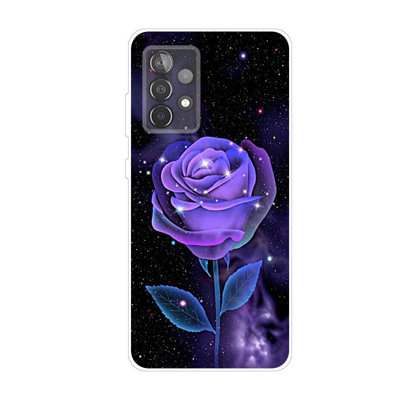 For Samsung Galaxy A52 5G Case Soft silicone TPU Back Cover For Samsung A52 5G 2021 Phone Cases A52 A 52 5G A526B Coque Shell