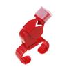 1PC Referee Finger Whistle Football Training Equipment Whistle Safe Ring Whistle Mouth Whistle With Tooth Guard For Sport