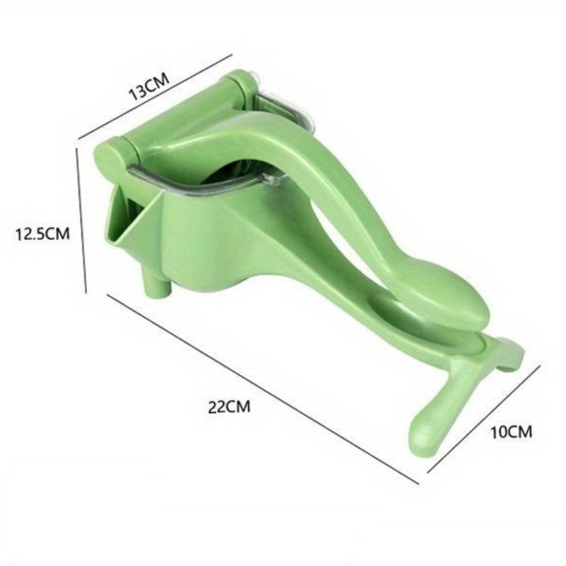 Multi Functional Household Practical Manual Juicer Portable Plastics Small Squeezing Kitchen Fruit Residue Separators Tools