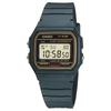 CASIO Customized watch modified series sunset Quartz leather strap same style for men and women black dial LuoRiHuangHunHeiSeBiaoPan(BinHaiDao)