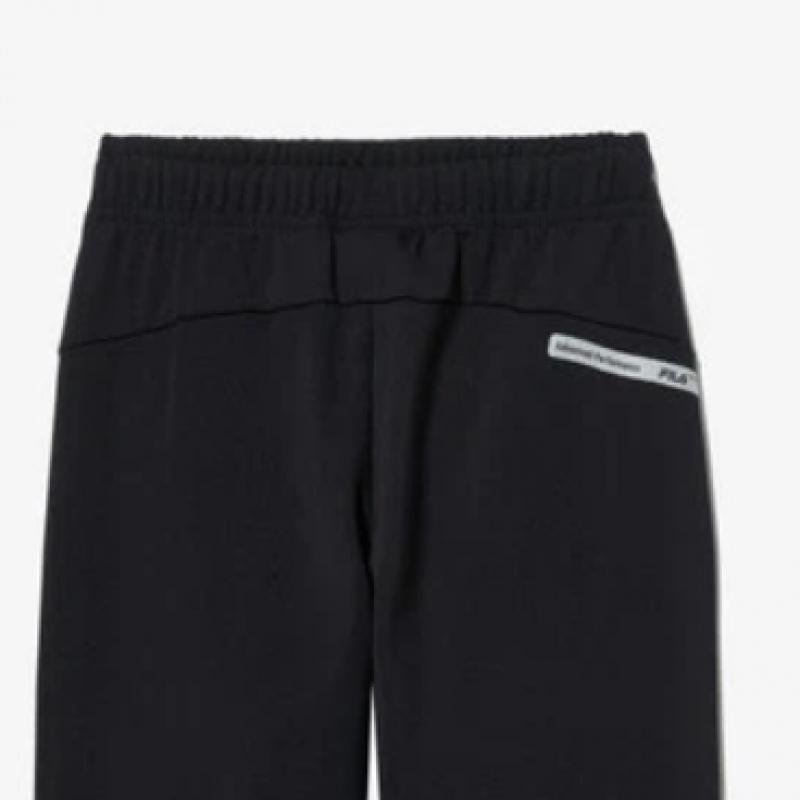 [fila Kids] Pf Regular Fit Open Brushed Pants  Fk2fpg4302m Blk  q0zFk2fpg4302mBlk