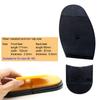 Anti Slip Outsoles Rubber Shoe Sole for Leather Business Shoes Repair Forefoot Pads Soles Bottoms Ground Grip Outsole Insert Pad