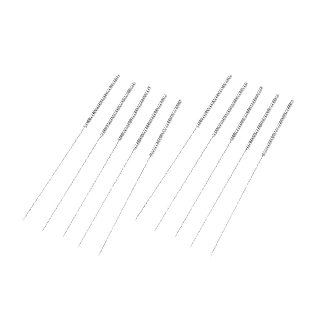 20Pcs 3D Printer Nozzle Cleaning Needles Kit 0.4mm Stainless Steel Extruder Accessories