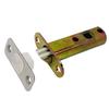 DIY Partner DL-1 Tubular Lock with Screws for Lever Handles, Murakoshi Door Latch, Non-Lock