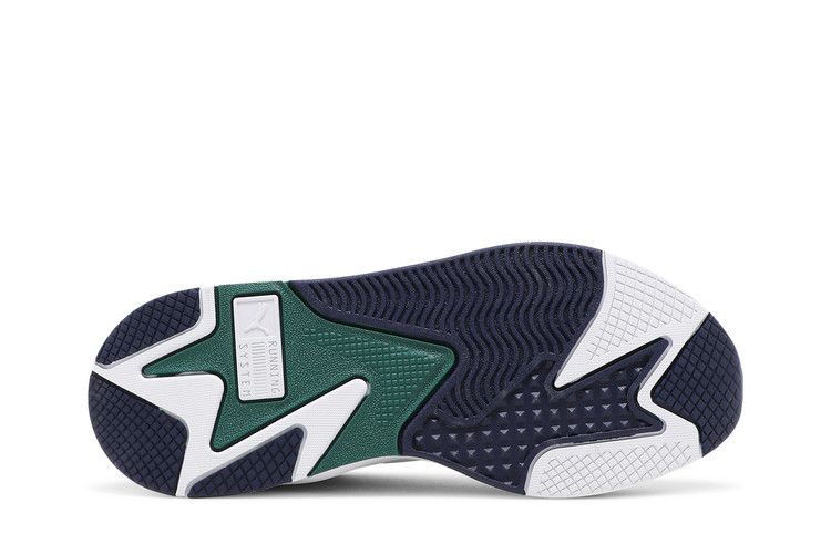 Men's Sneakers Puma RS-X3 Twill Airmesh White Green White/White