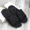 Thick-bottomed cool slippers women's new summer home bath non-slip indoor soft bathroom leakage does not stink feet plastic slippers men