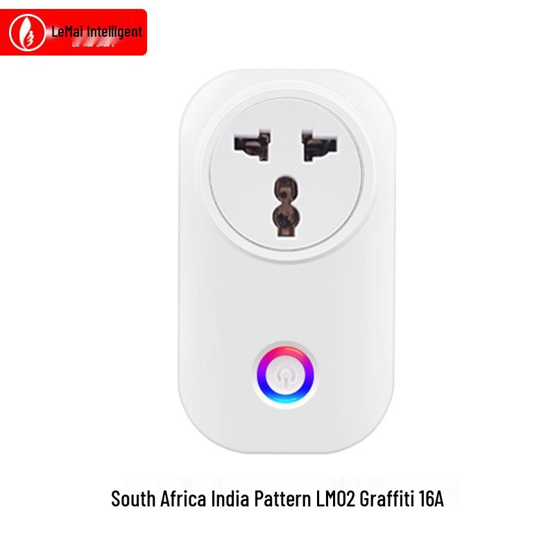 Alexa-Compatible Smart WiFi Socket with Timing Support for Various Regions