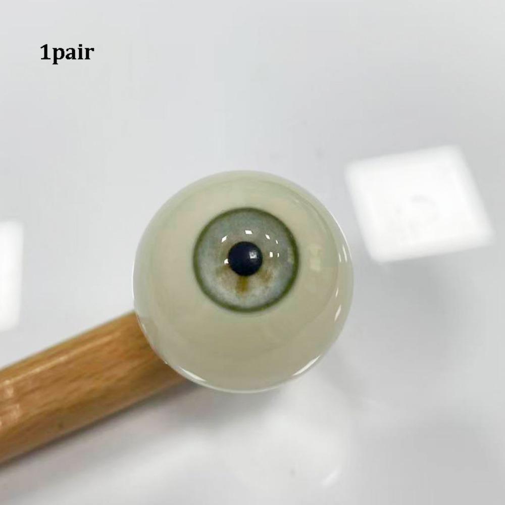 1pair 20mm Silicone Doll Simulation Eyeballs DIY Doll Making Crafts  For BJD Doll