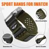 Trail loop Straps for Apple Watch Ultra 2 Band 49mm 44mm 45mm Sport Nylon bracelet correa iWatch series 9 7 6 5 4 8 se 10 46mm