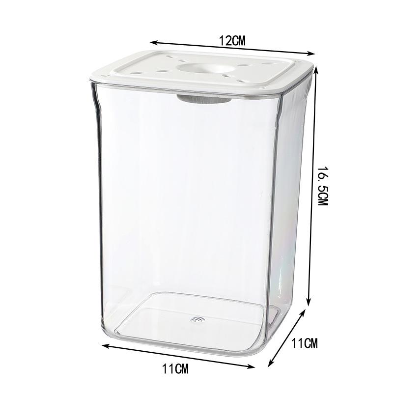 Creative Ultra White Square Betta Fish Tank for Home Decor