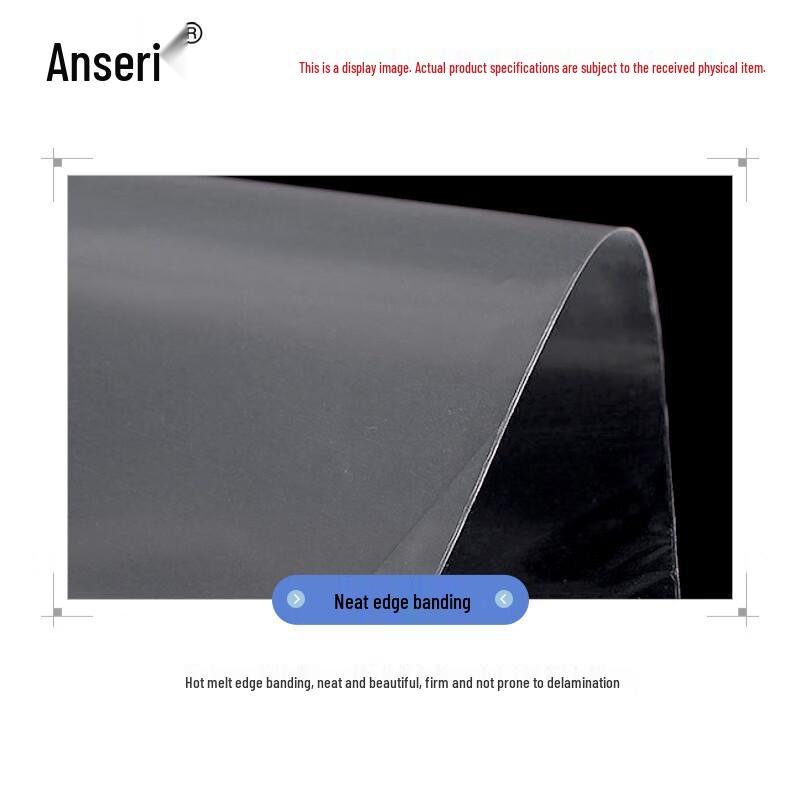Ansaire Transparent PE Self-Sealing Bags