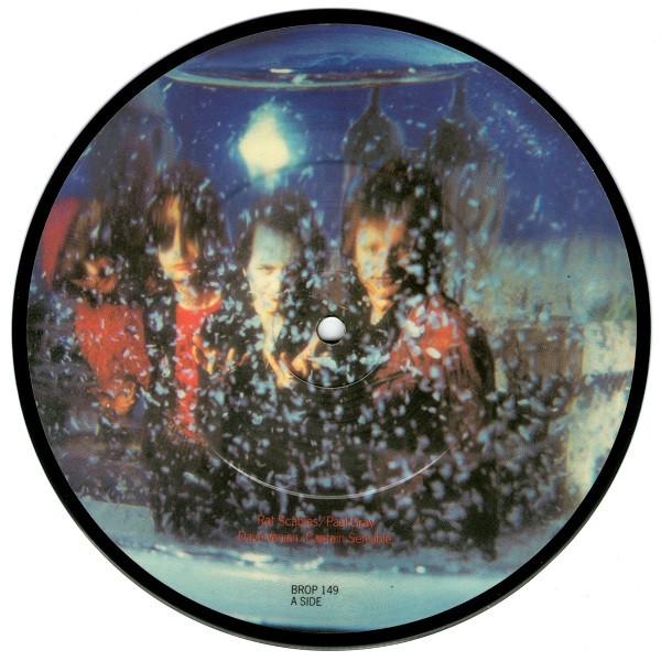 

7inch Record DAMNED - Lovely Money BROP149 Bronze 1982 UK Rock Used